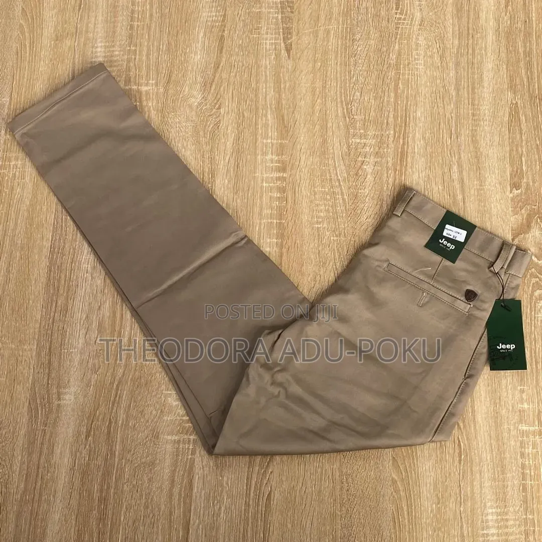 Quality Men Khaki Pants