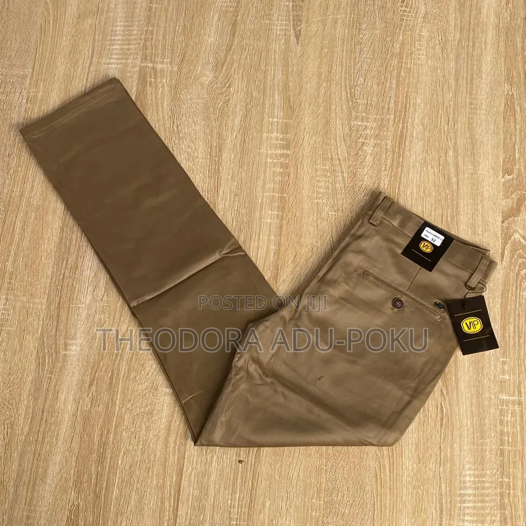 Quality Men Khaki Pants