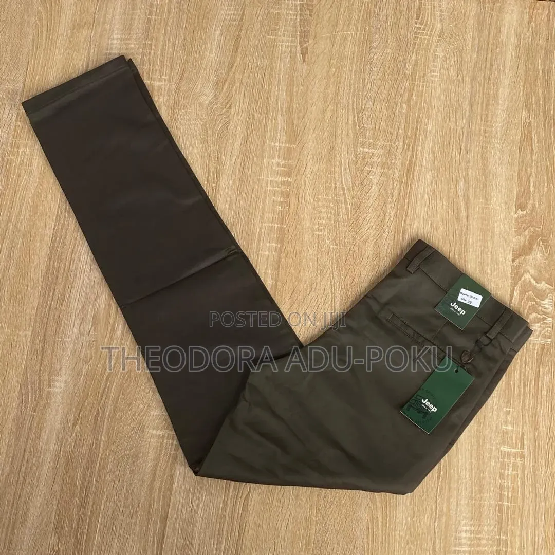 Quality Men Khaki Pants