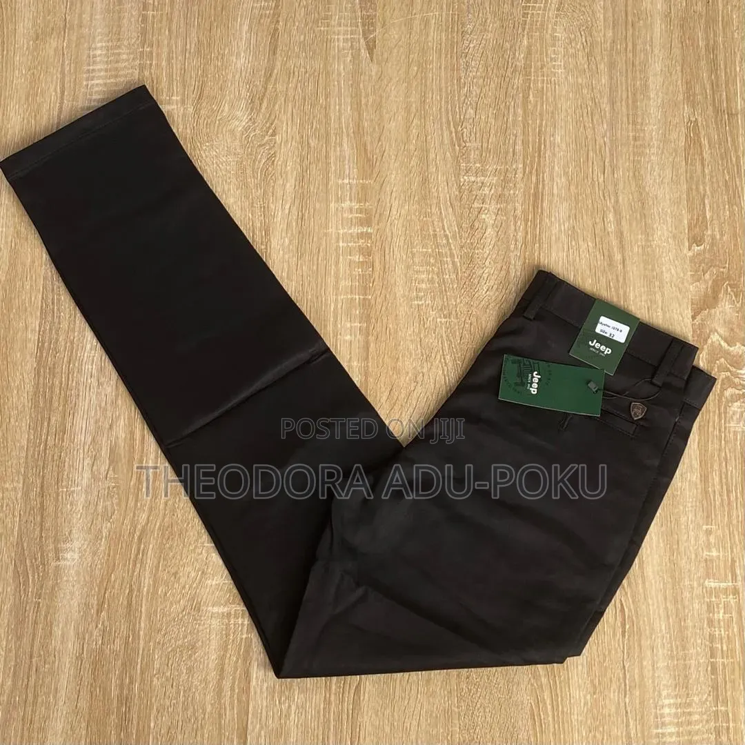 Quality Men Khaki Pants