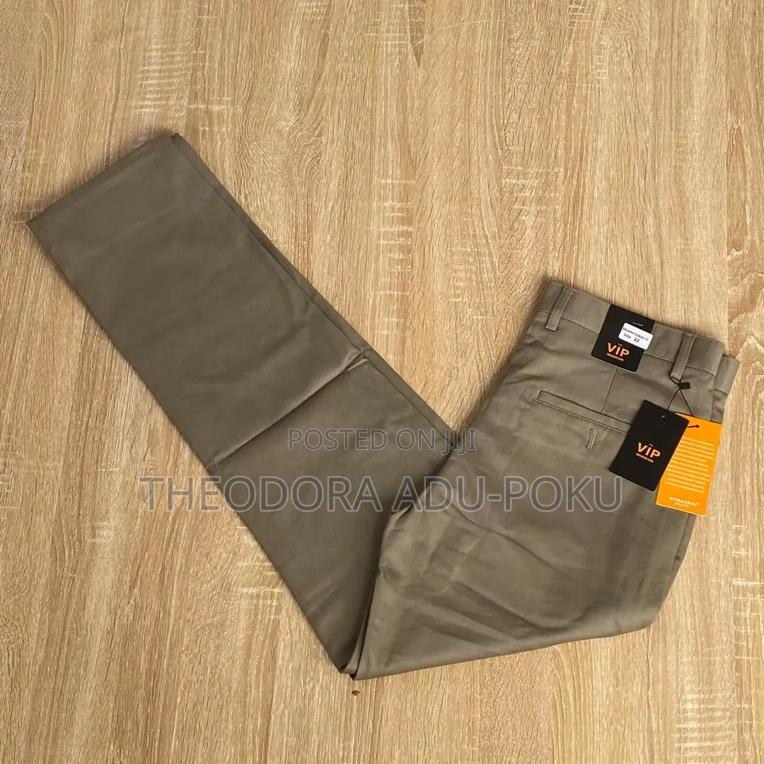 Quality Men Khaki Pants