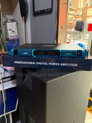 JAC JP-20000 2-Channel Professional Digital Power Amplifier