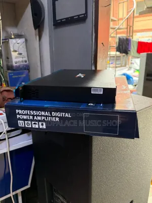 JAC JP-20000 2-Channel Professional Digital Power Amplifier