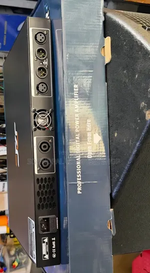 JAC JP-20000 2-Channel Professional Digital Power Amplifier