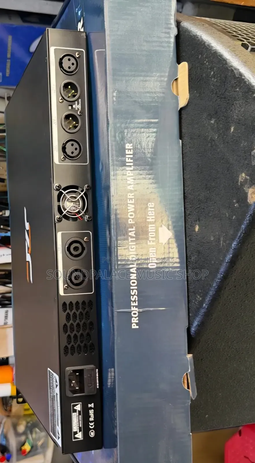 JAC JP-20000 2-Channel Professional Digital Power Amplifier