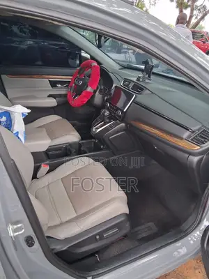 Honda CR-V EX-L 2022 Gray