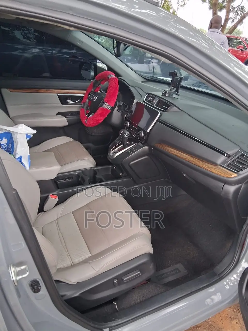Honda CR-V EX-L 2022 Gray