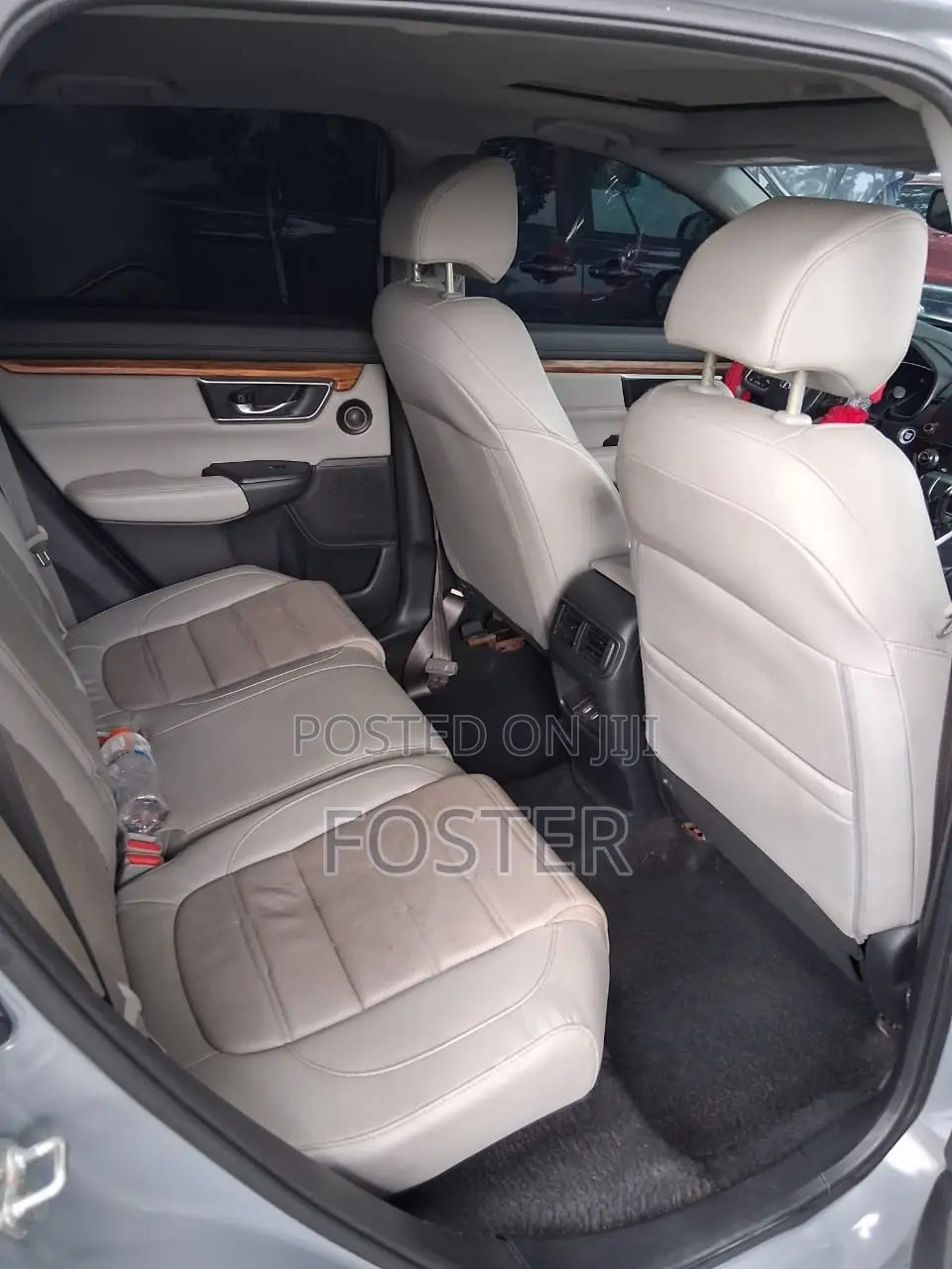 Honda CR-V EX-L 2022 Gray