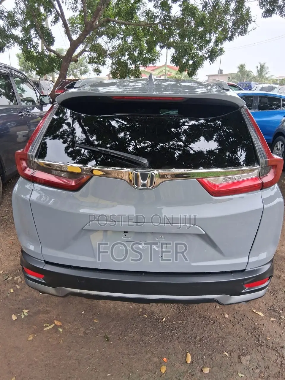 Honda CR-V EX-L 2022 Gray