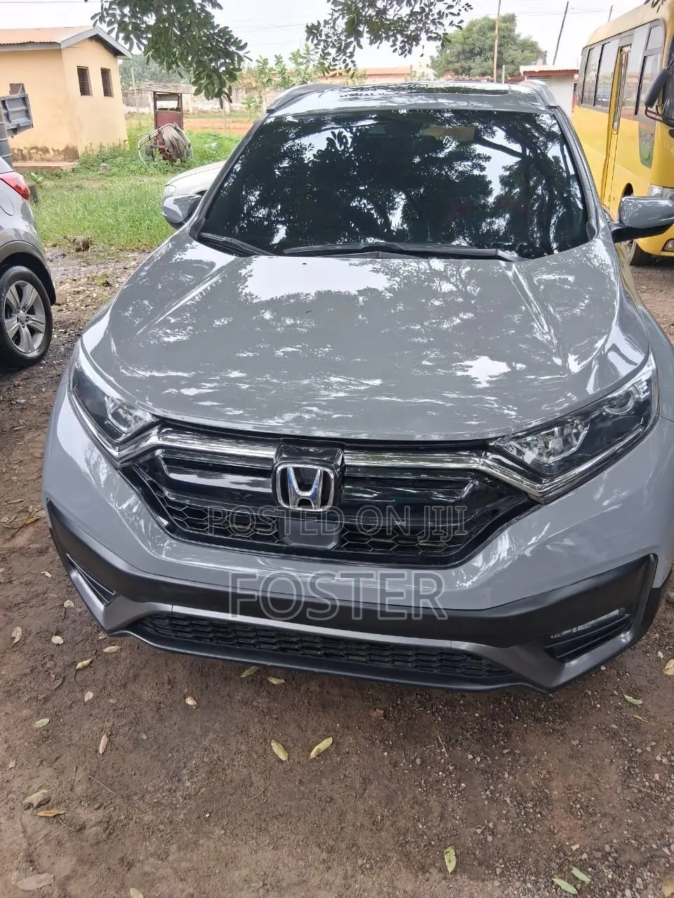 Honda CR-V EX-L 2022 Gray