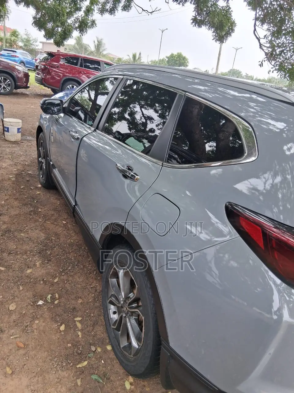 Honda CR-V EX-L 2022 Gray
