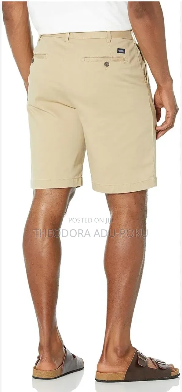 Men Khaki Shorts
