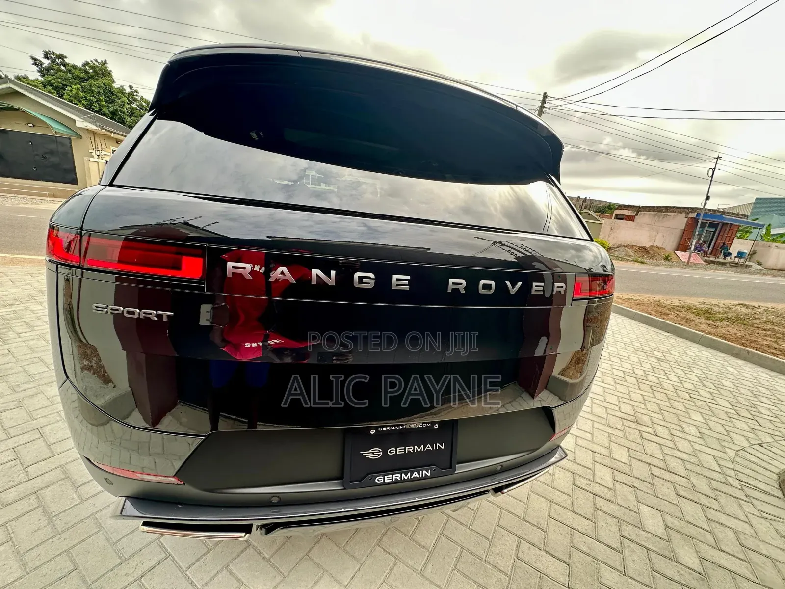 Land Rover Range Rover Sport 2026 Black