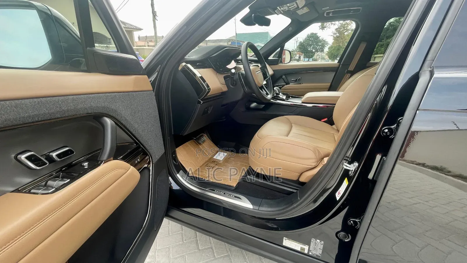 Land Rover Range Rover Sport 2026 Black