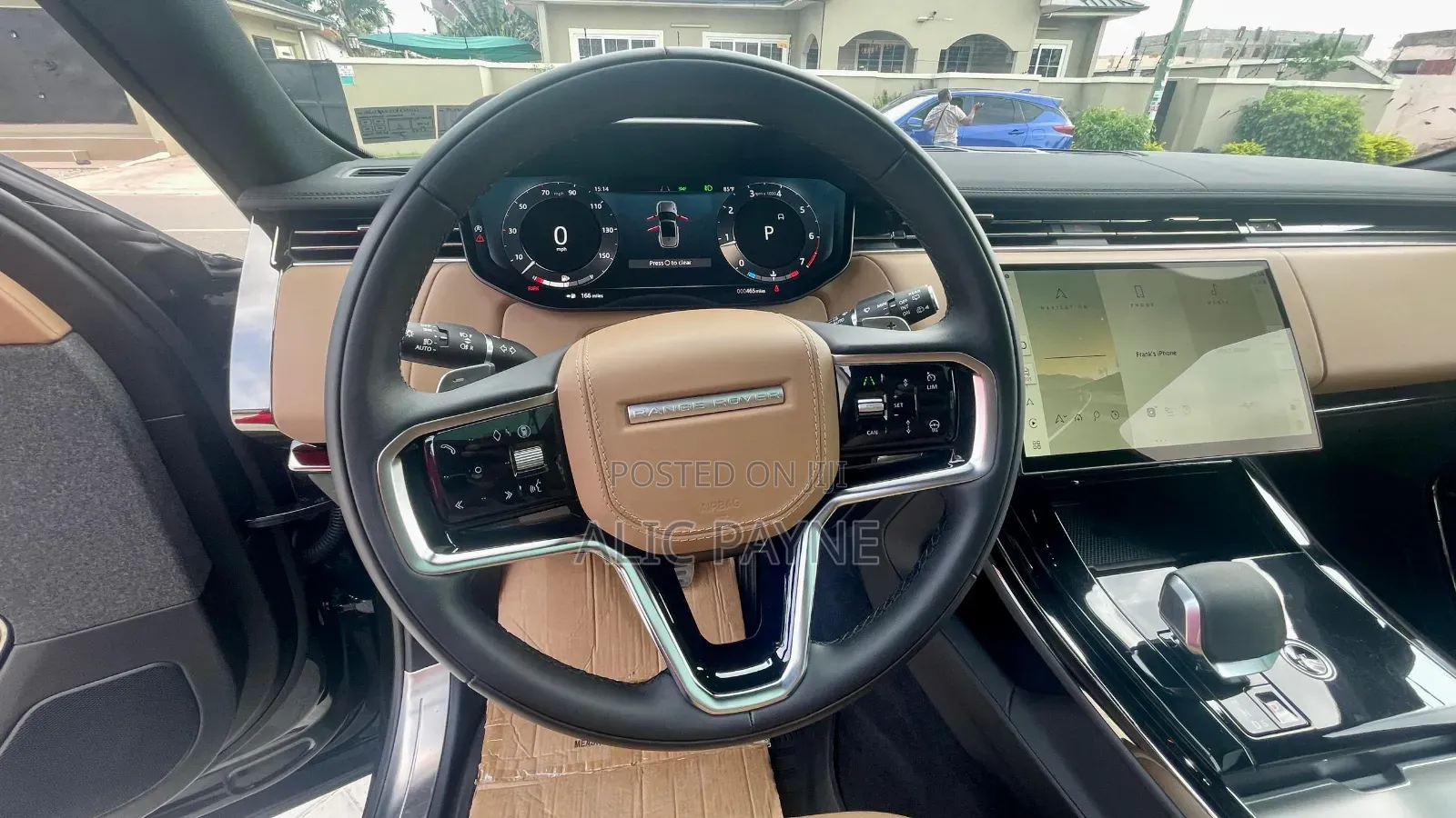Land Rover Range Rover Sport 2026 Black