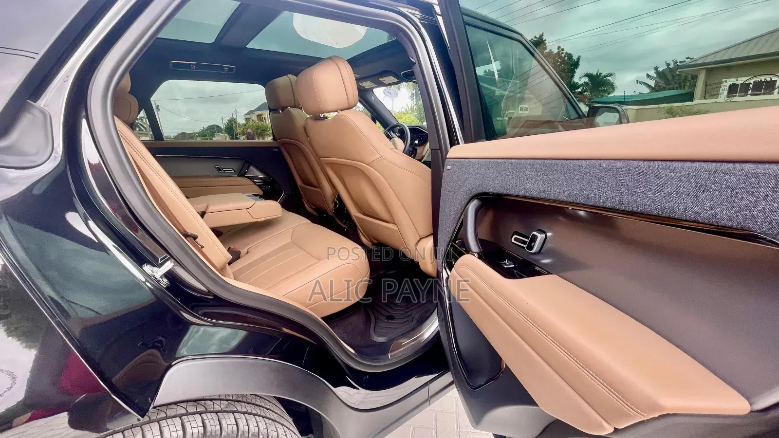 Land Rover Range Rover Sport 2026 Black