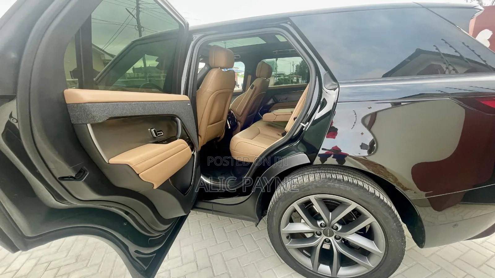 Land Rover Range Rover Sport 2026 Black