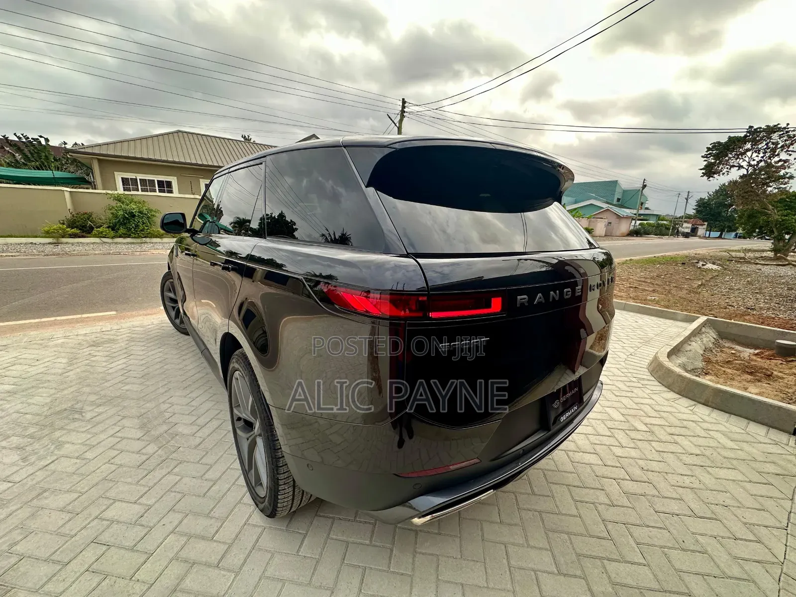 Land Rover Range Rover Sport 2026 Black