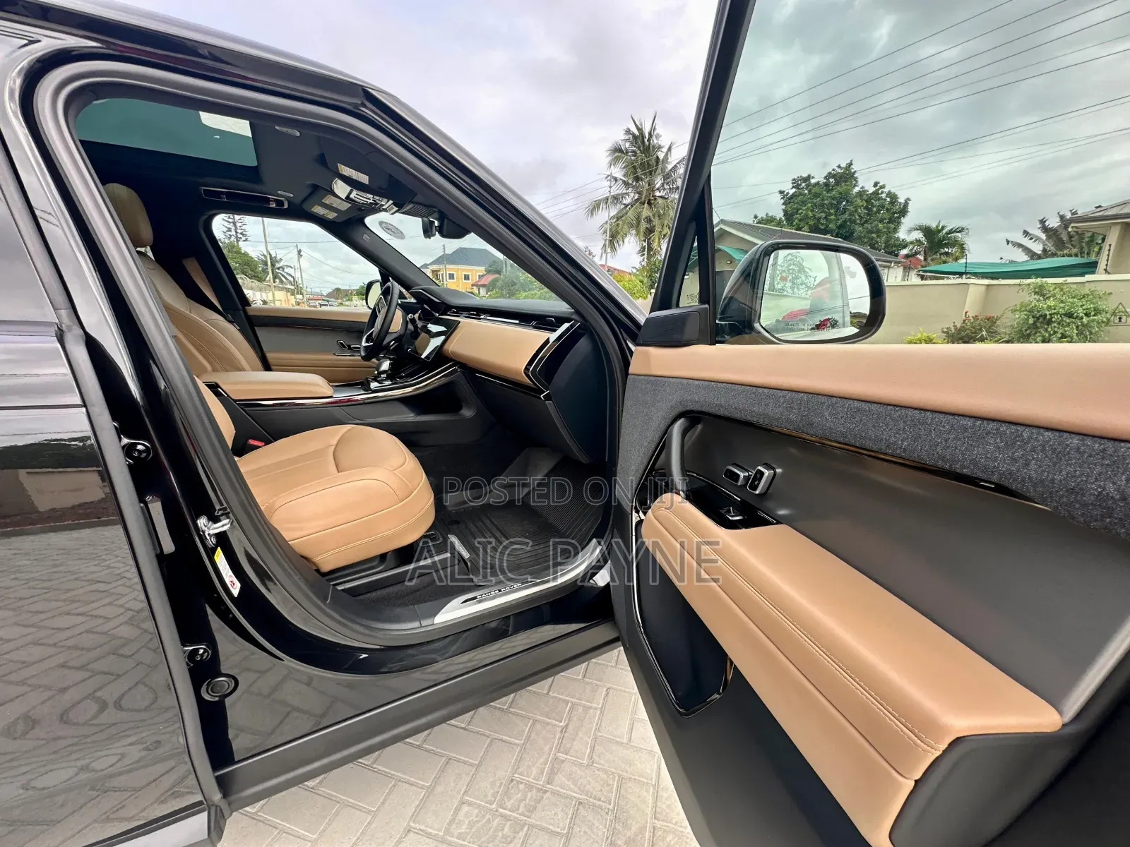 Land Rover Range Rover Sport 2026 Black