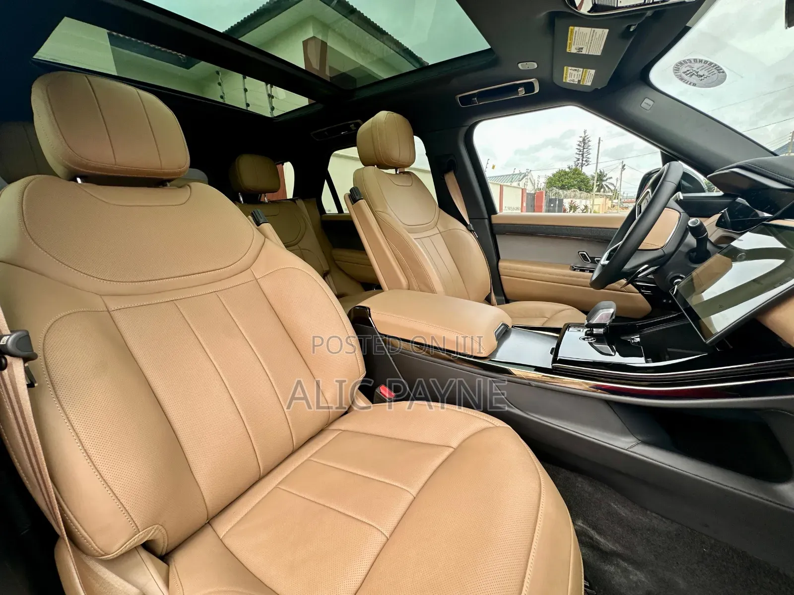 Land Rover Range Rover Sport 2026 Black