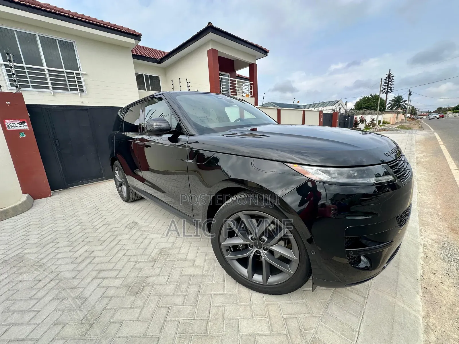 Land Rover Range Rover Sport 2026 Black