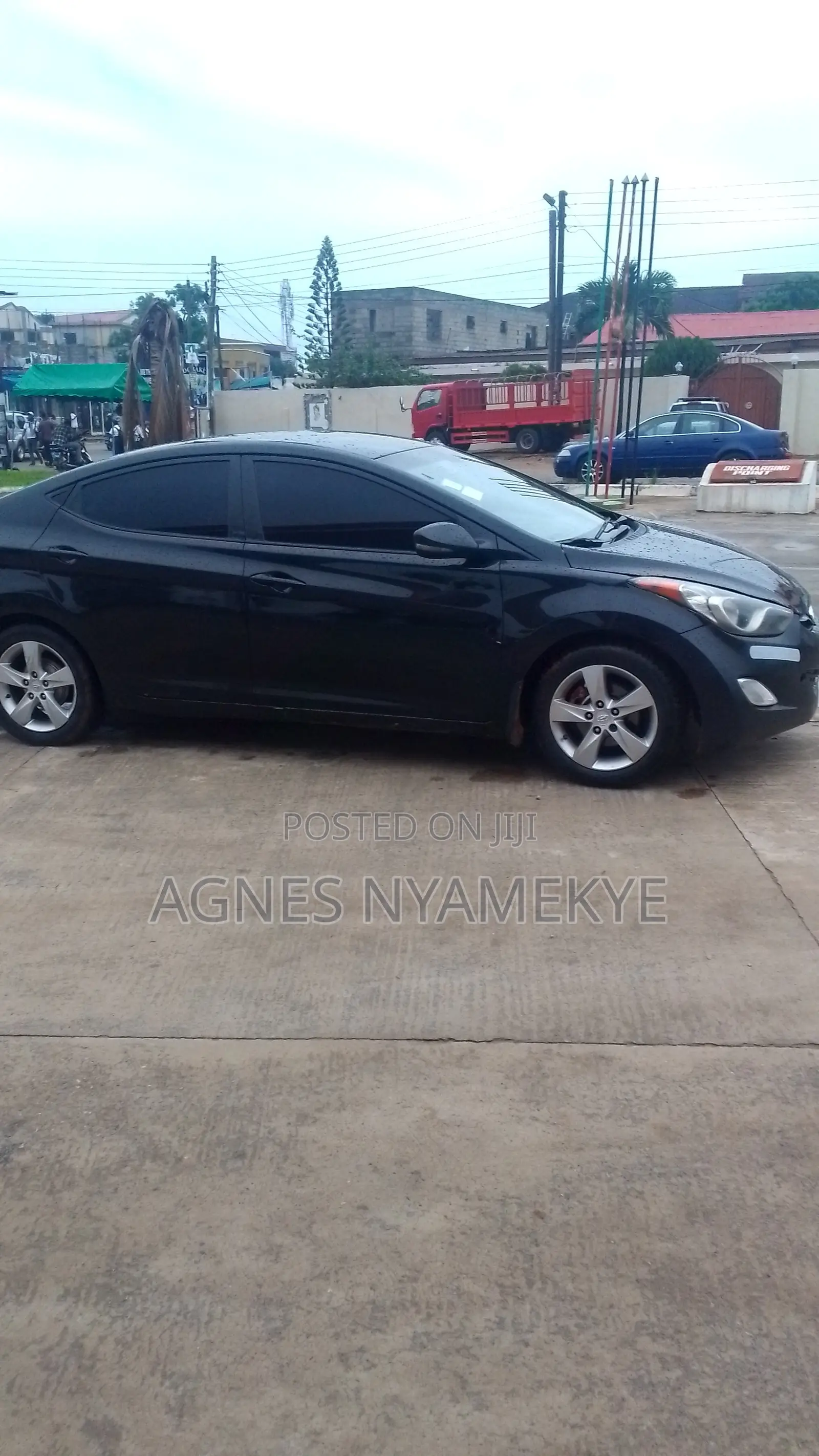 Hyundai Elantra GLS 2012 Black
