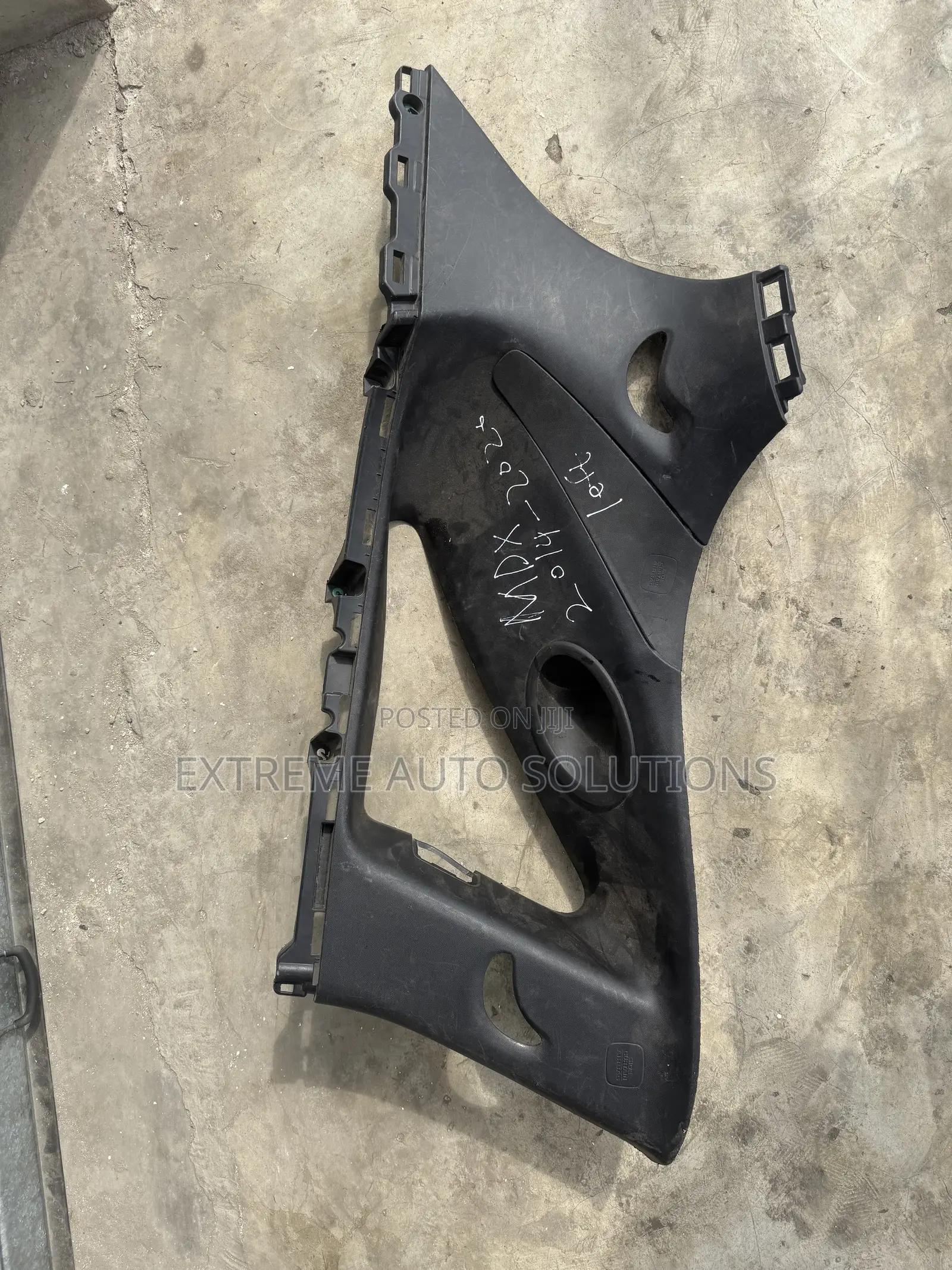 MDX 2014-2020 Left-Side Interior Quarter Panel or Pillar Trim MDX.