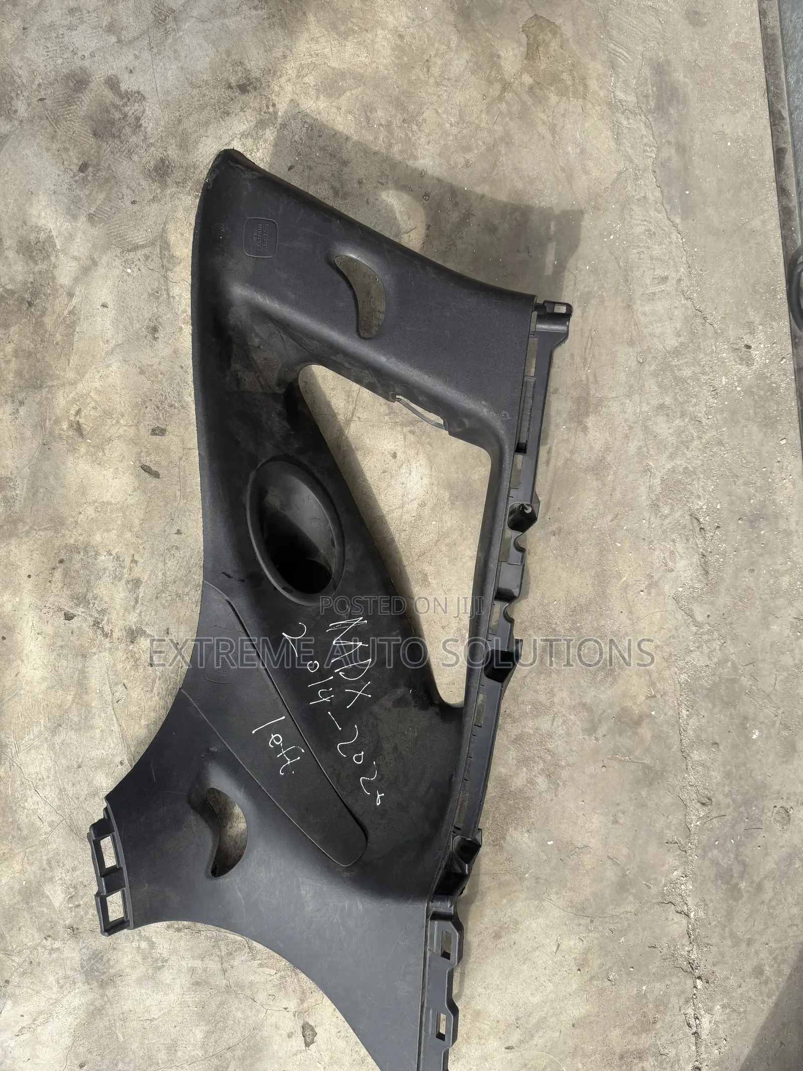 MDX 2014-2020 Left-Side Interior Quarter Panel or Pillar Trim MDX.