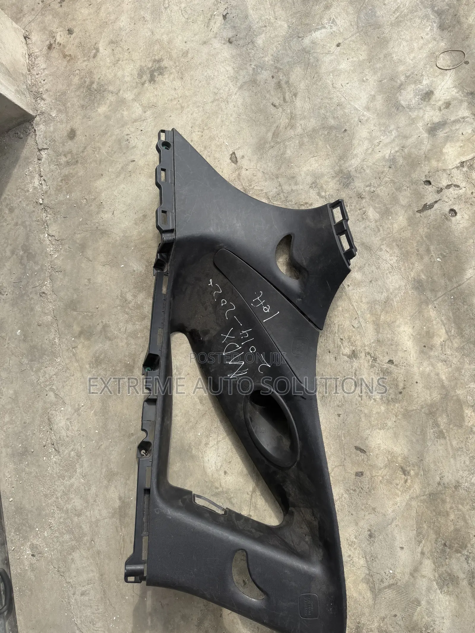 MDX 2014-2020 Left-Side Interior Quarter Panel or Pillar Trim MDX.