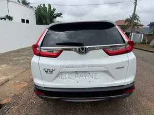 Honda CR-V 2019 White