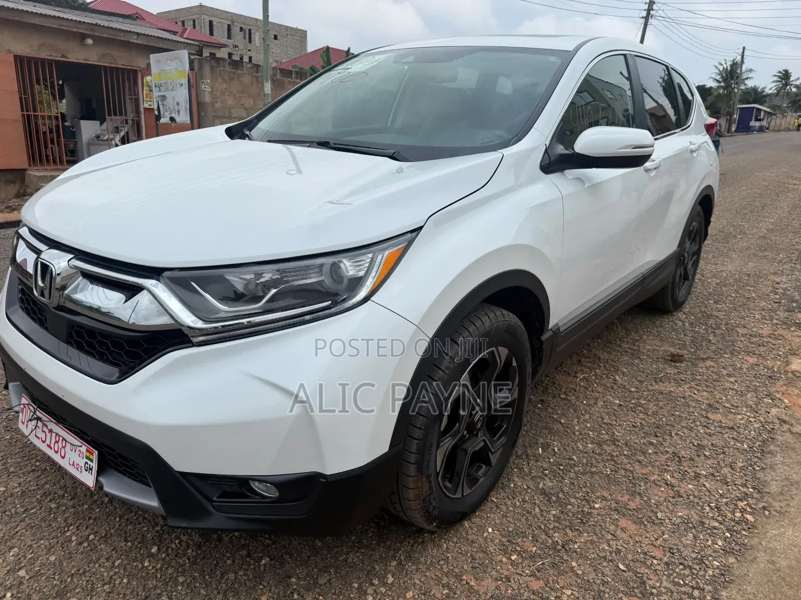 Honda CR-V 2019 White