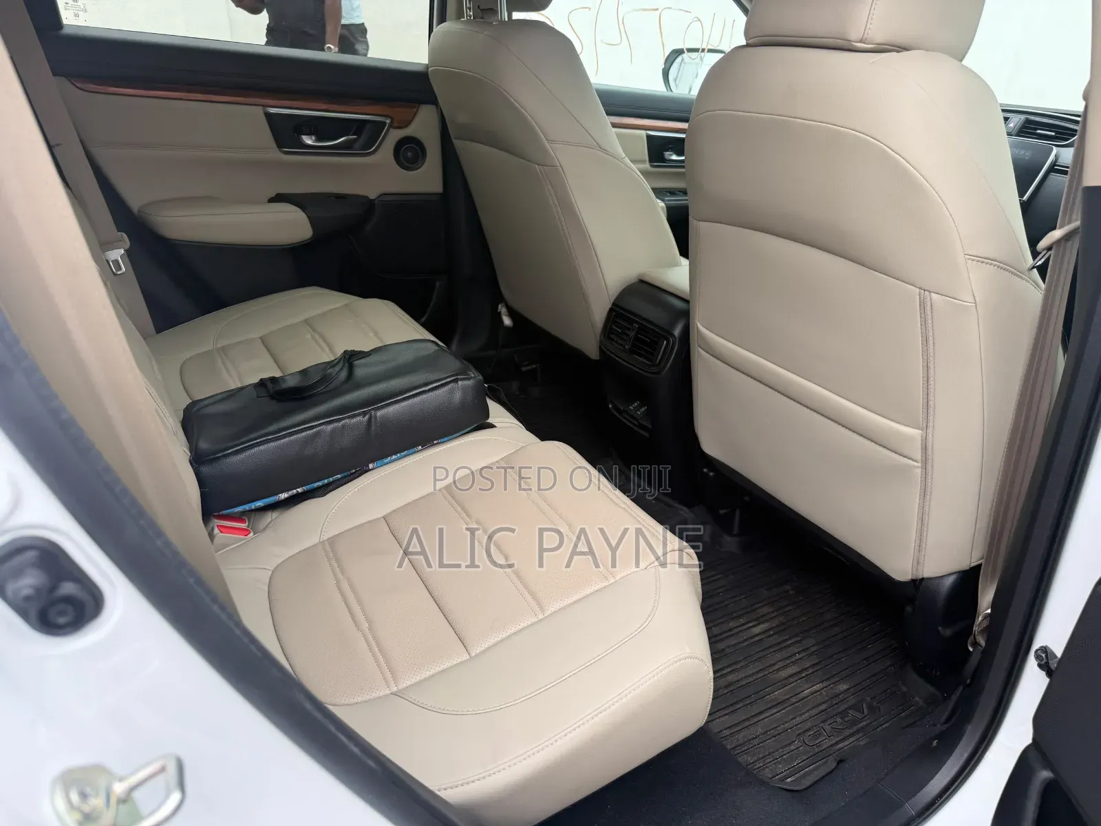 Honda CR-V 2019 White
