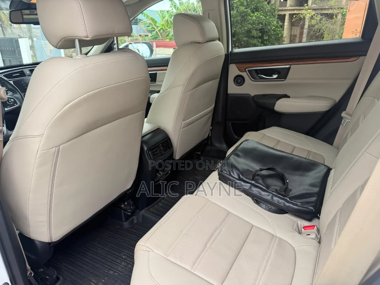 Honda CR-V 2019 White