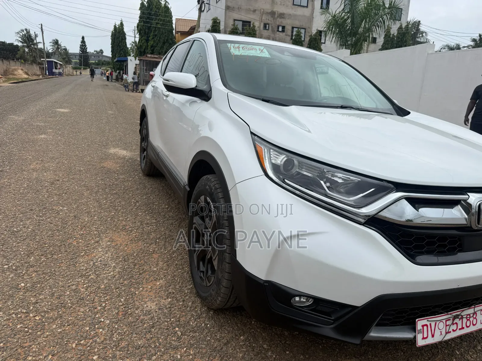 Honda CR-V 2019 White