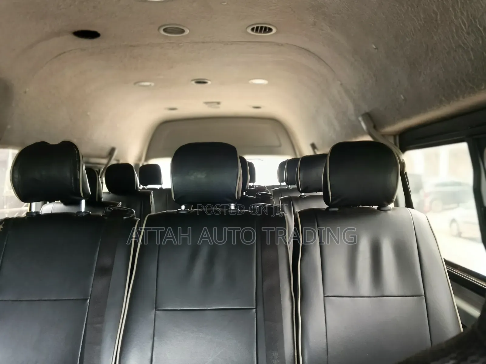 Toyota HiAce 2020 Silver