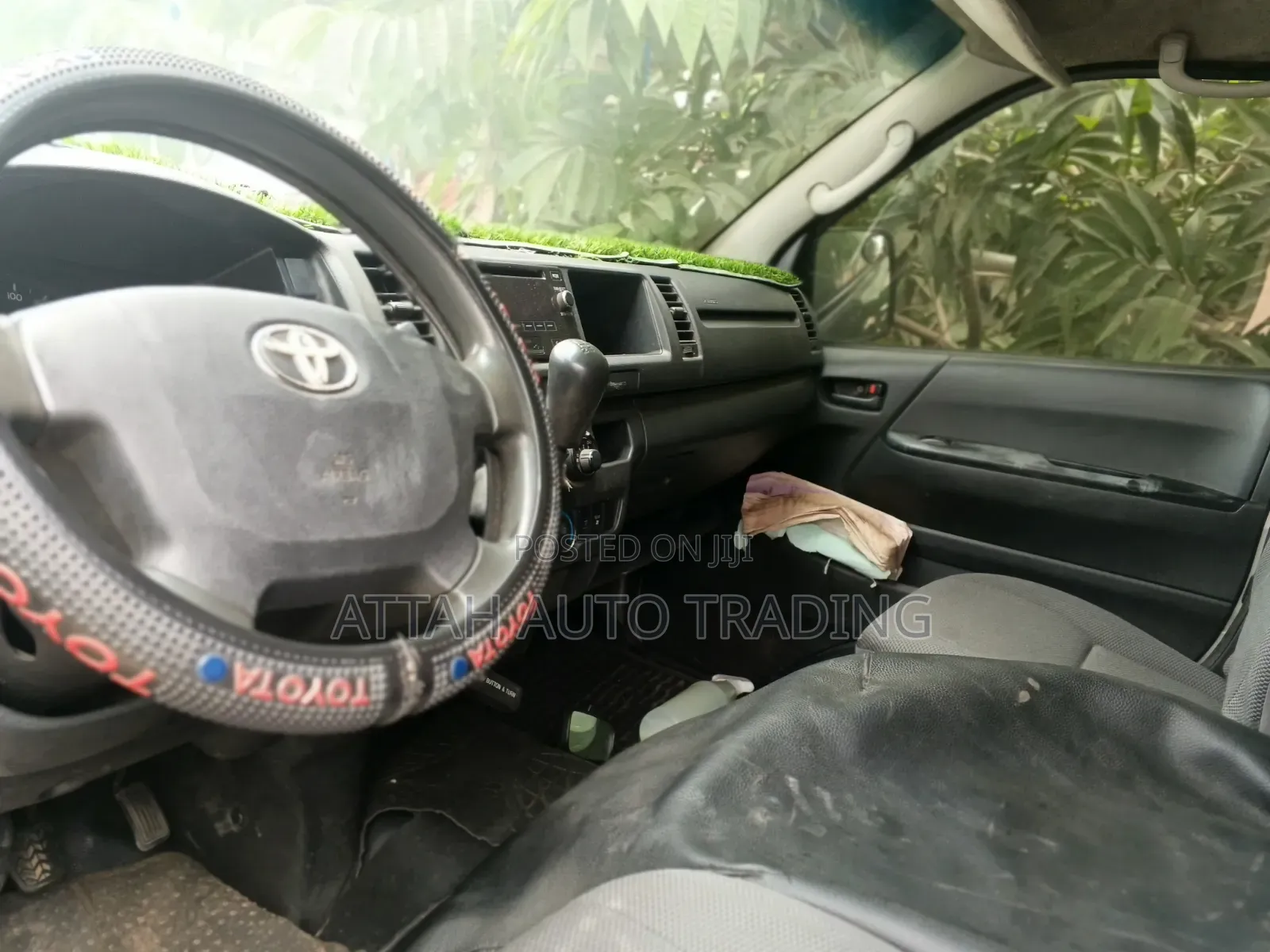 Toyota HiAce 2020 Silver
