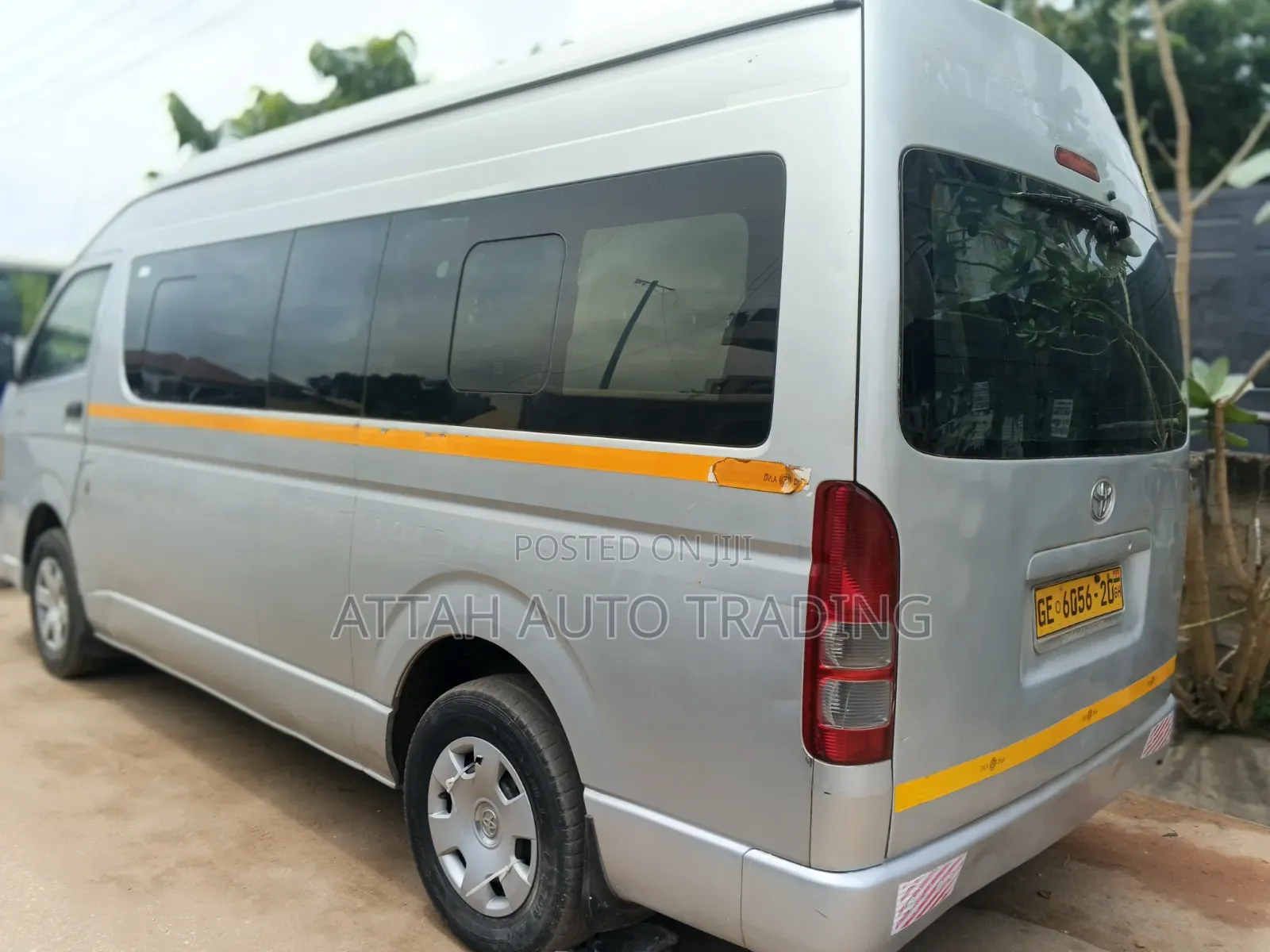 Toyota HiAce 2020 Silver