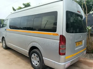 Toyota HiAce 2020 Silver