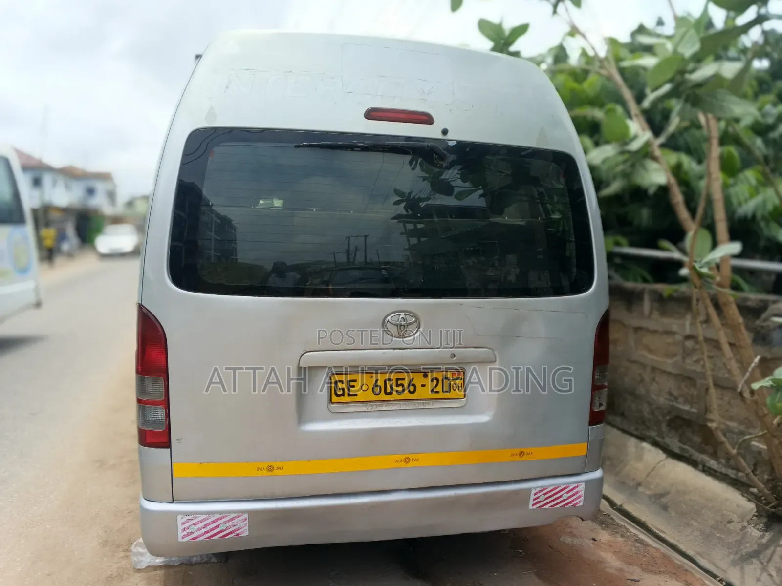 Toyota HiAce 2020 Silver