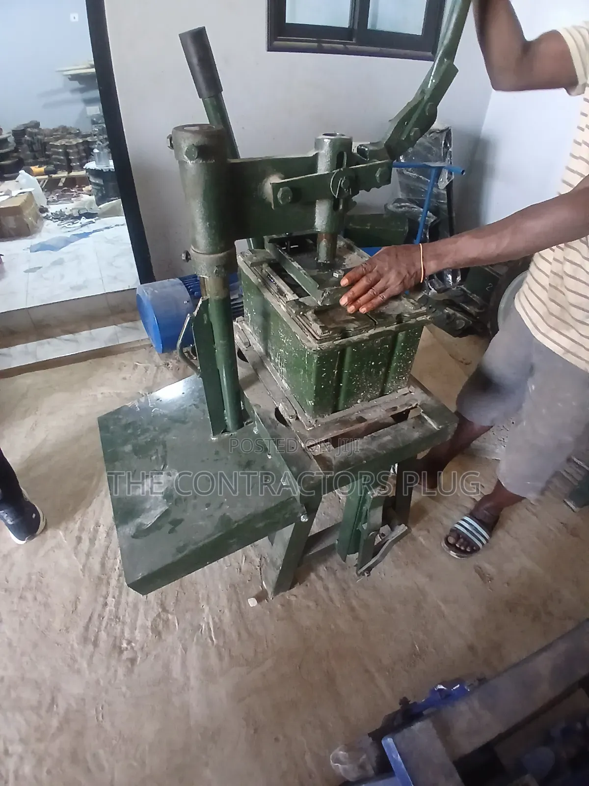 Block Moulding Machine