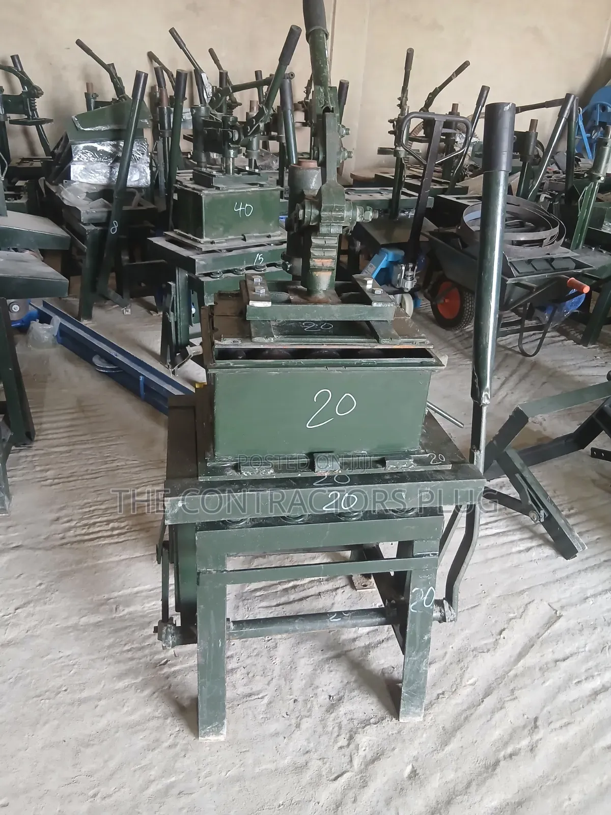 Block Moulding Machine