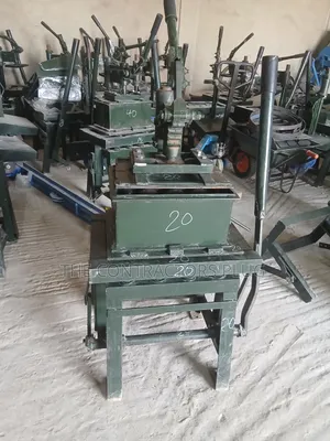 Block Moulding Machine