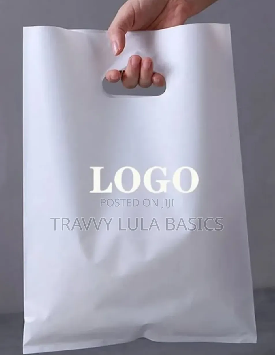 New Die Cut Shopping Bags Xxlarge