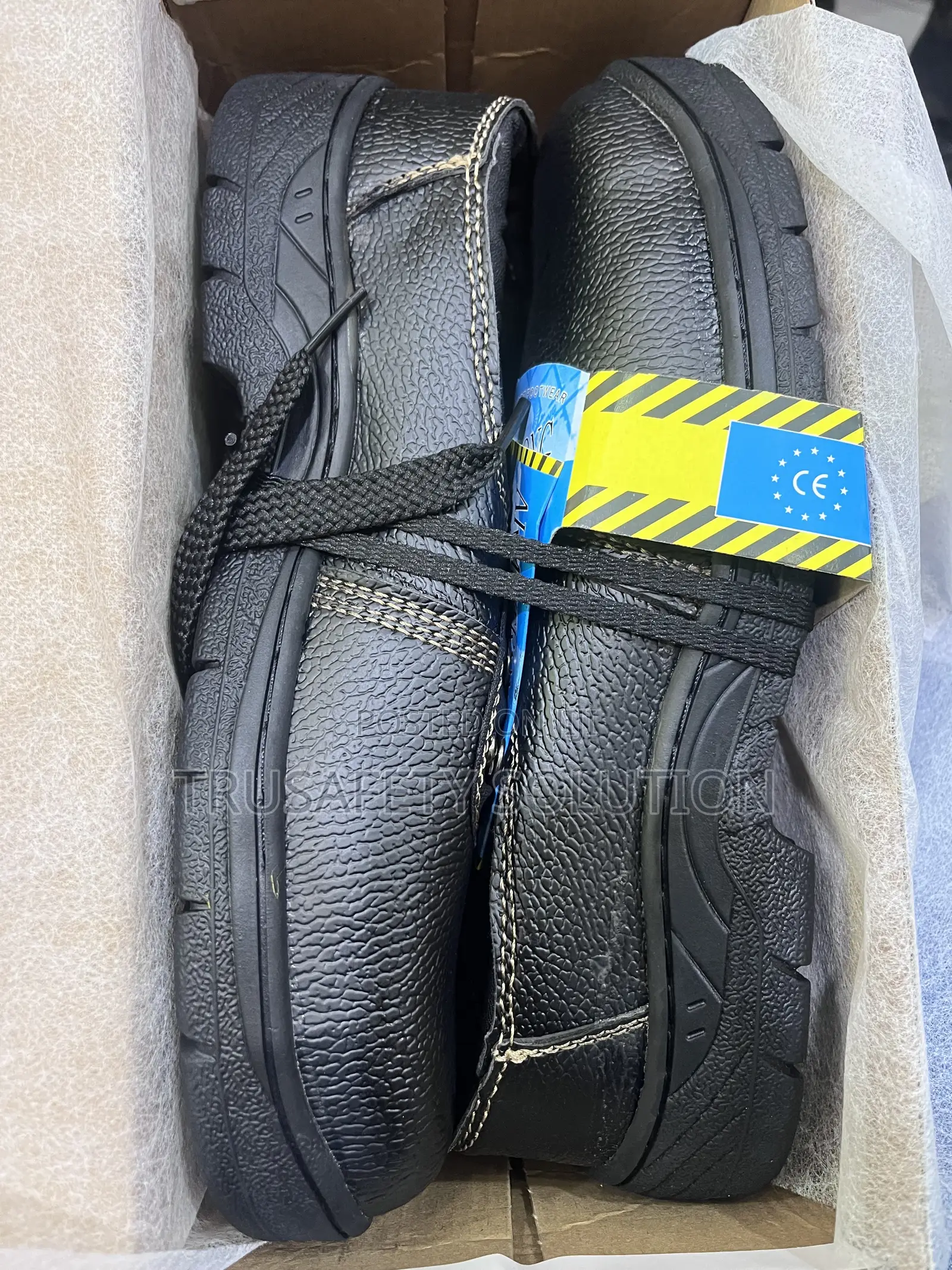 Safety Boots (Armstrong) Steel Toe Industrial Boots