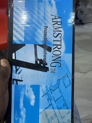 Safety Boots (Armstrong) Steel Toe Industrial Boots