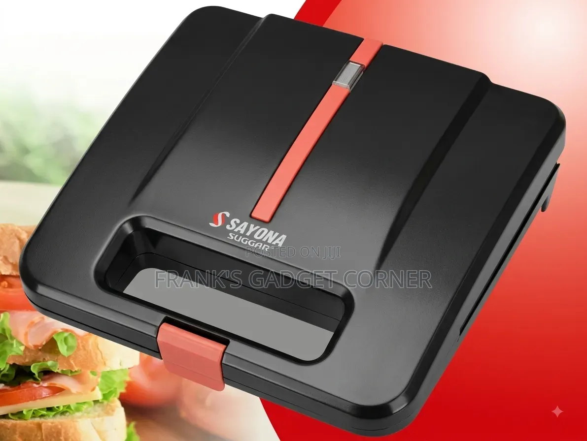 Sayona Sugar Sandwich Maker