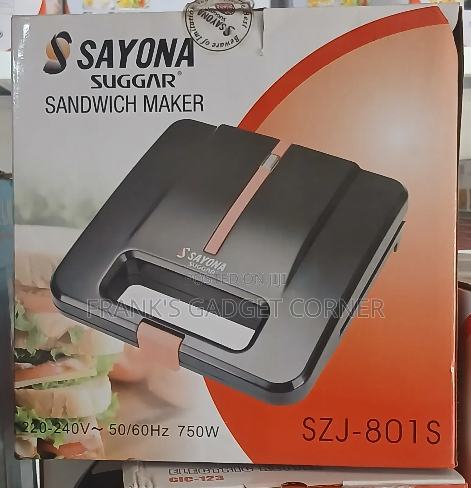Sayona Sugar Sandwich Maker