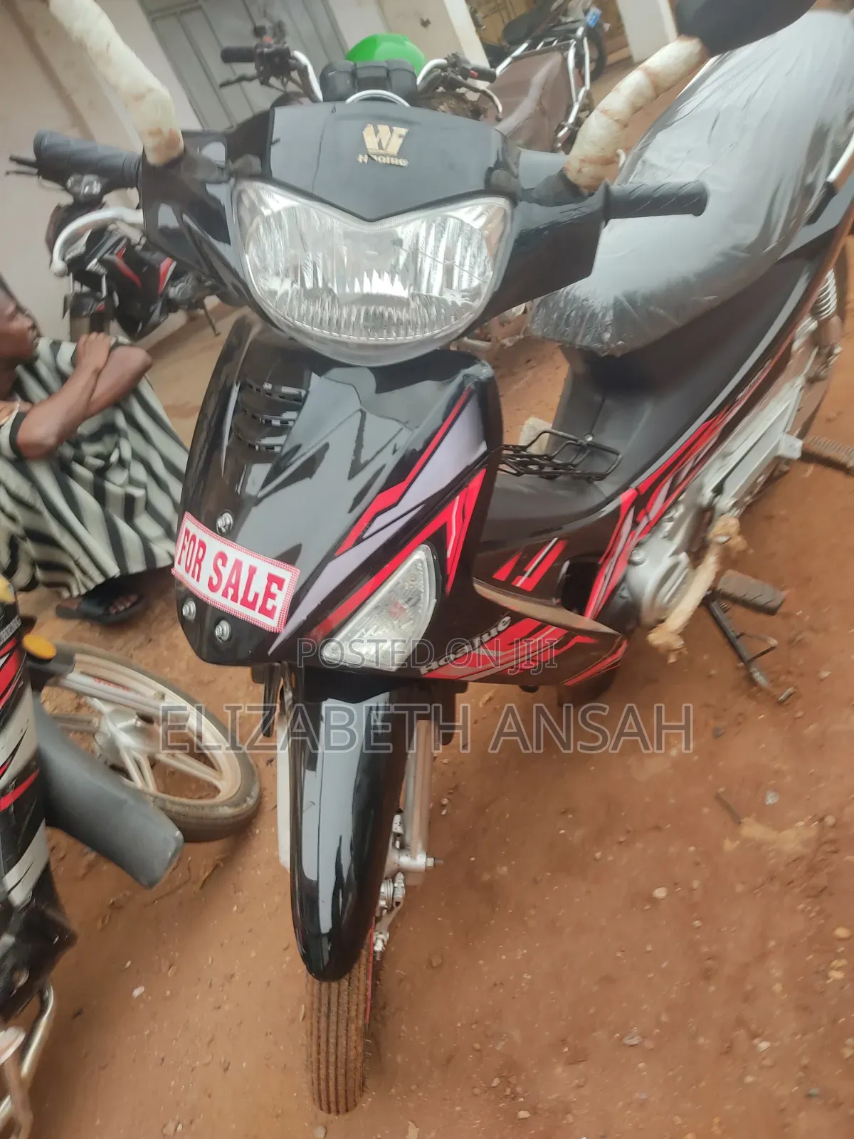 Haojue CD110 2022 Red