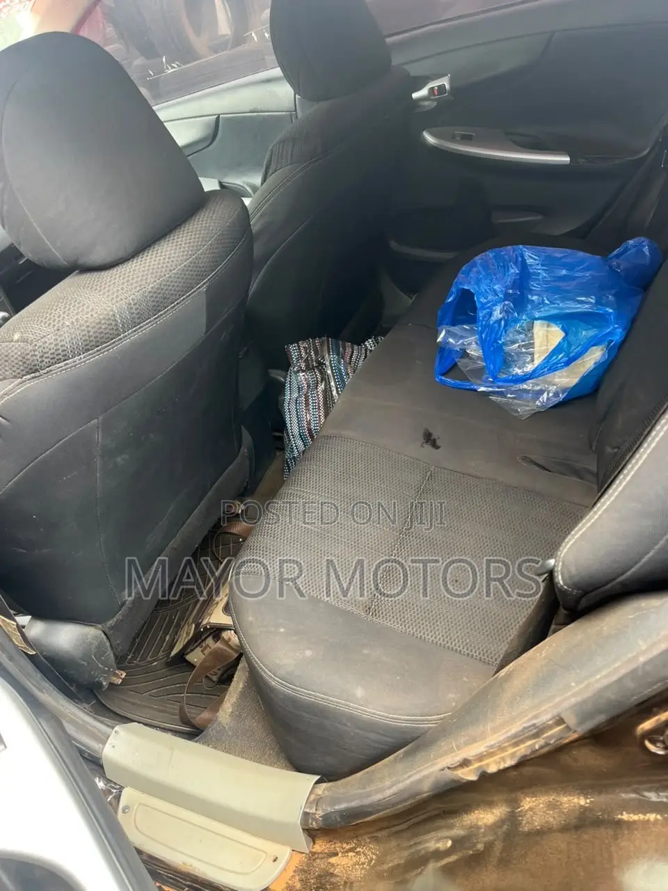 Toyota Corolla S 4dr Sedan (1.8L 4cyl 4A) 2013 Black