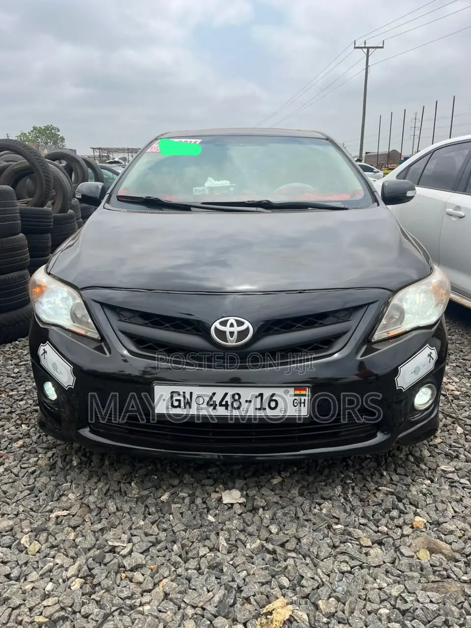 Toyota Corolla S 4dr Sedan (1.8L 4cyl 4A) 2013 Black